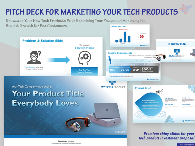 Startup Pitch Deck Template