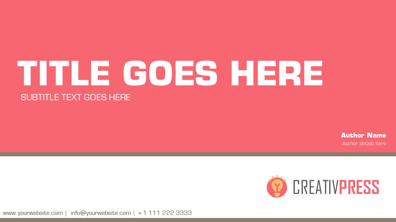 Slide3 CreativPress | Share Your Media Work Creatively
